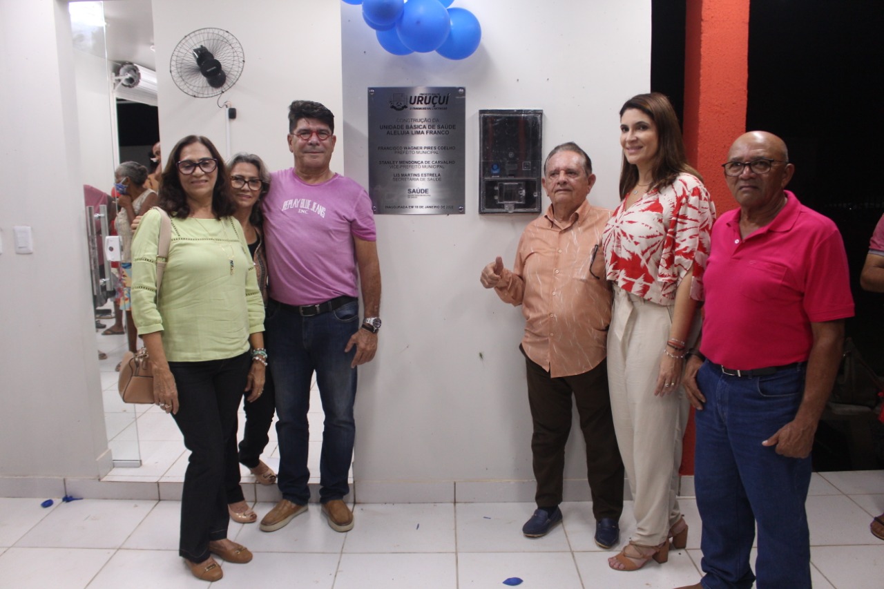 PMU entrega unidade de saúde na comunidade Tucuns - Imagem 1