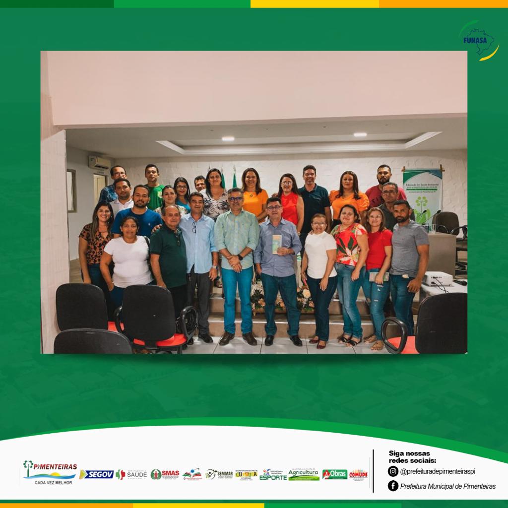 Prefeitura realiza lançamento do Programa Educação em Saúde Ambiental - Imagem 3