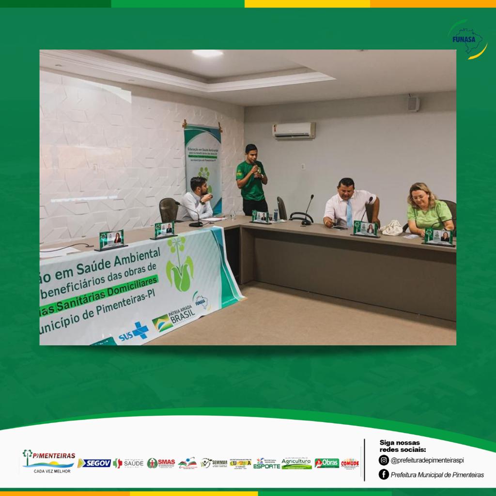 Prefeitura realiza lançamento do Programa Educação em Saúde Ambiental - Imagem 6