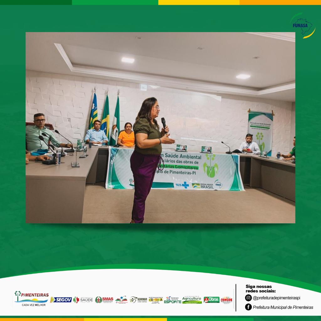Prefeitura realiza lançamento do Programa Educação em Saúde Ambiental - Imagem 4