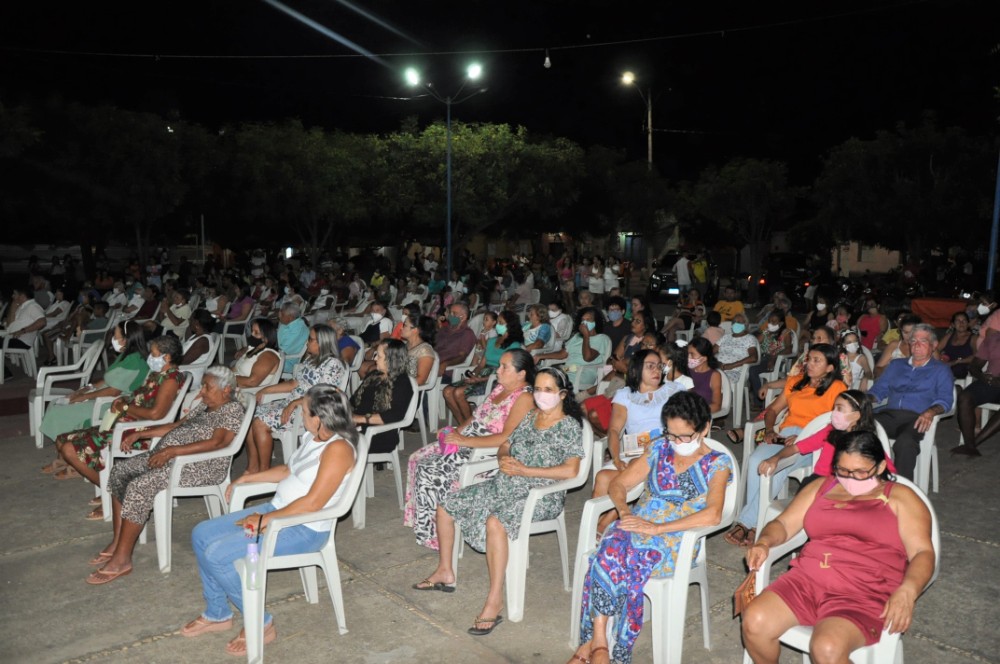 Prefeitura de Hugo Napoleão realiza festa em homenagem às Mães - Imagem 20