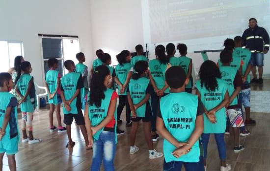 Brigada Mirim – A metodologia de formação de Princípios