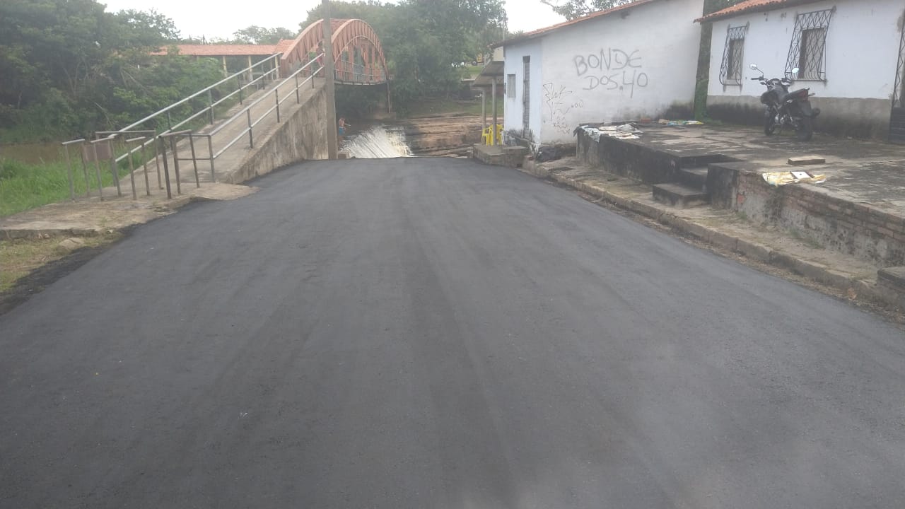 Iniciada a terceira etapa de pavimentação asfáltica em Monsenhor Gil - Imagem 5