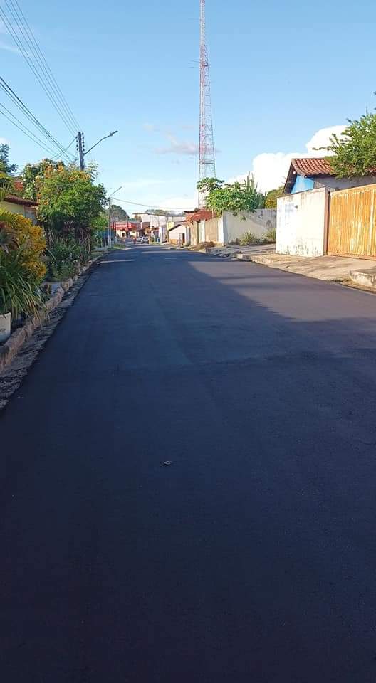 Iniciada a terceira etapa de pavimentação asfáltica em Monsenhor Gil - Imagem 14