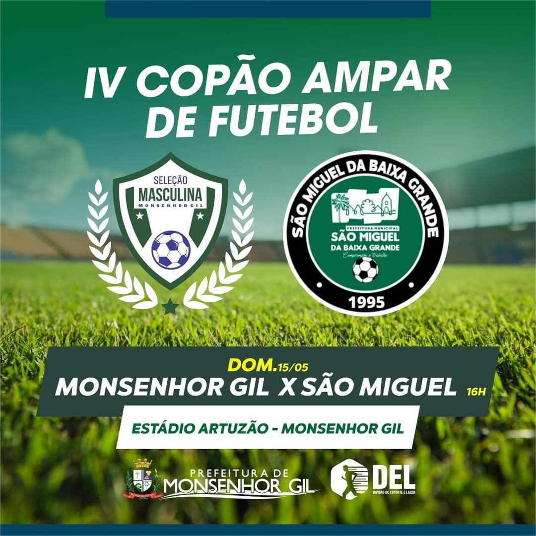 Monsenhor Gil goleia São Miguel da Baixa Grande por 5X0 neste domingo - Imagem 2