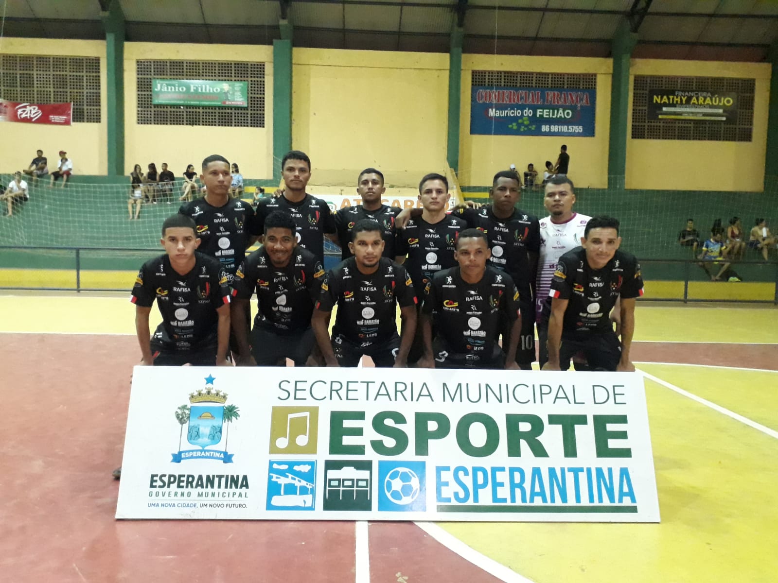 Veja como foi a abertura do campeonato esperantinense de futsal - Imagem 2