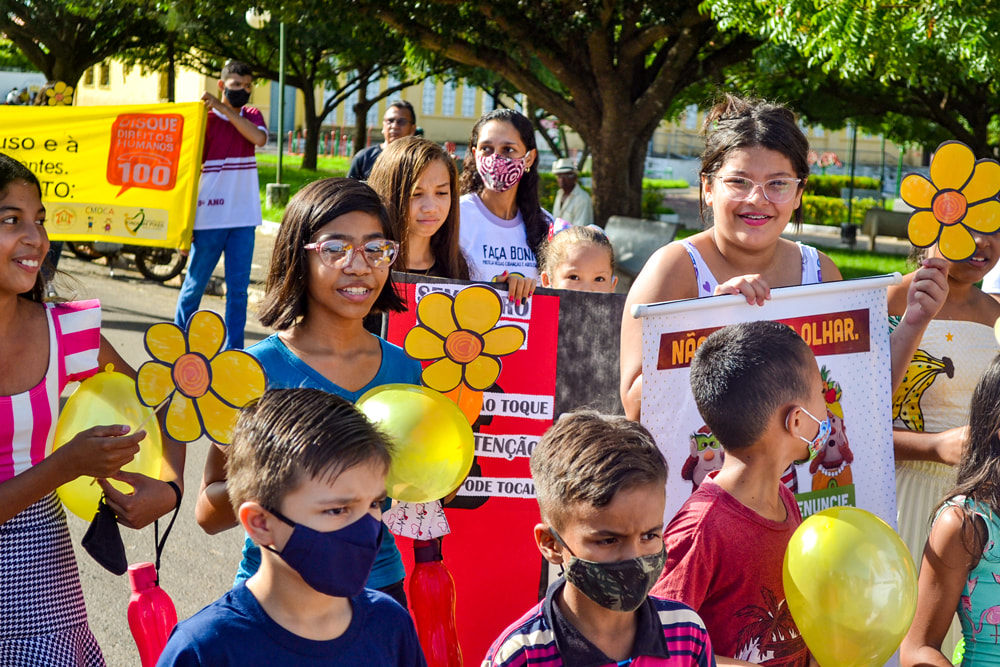 Prefeitura Municipal realiza caminhada alusiva a campanha “Faça Bonito” - Imagem 14