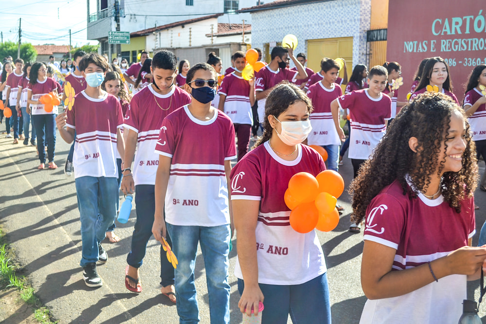 Prefeitura Municipal realiza caminhada alusiva a campanha “Faça Bonito” - Imagem 9