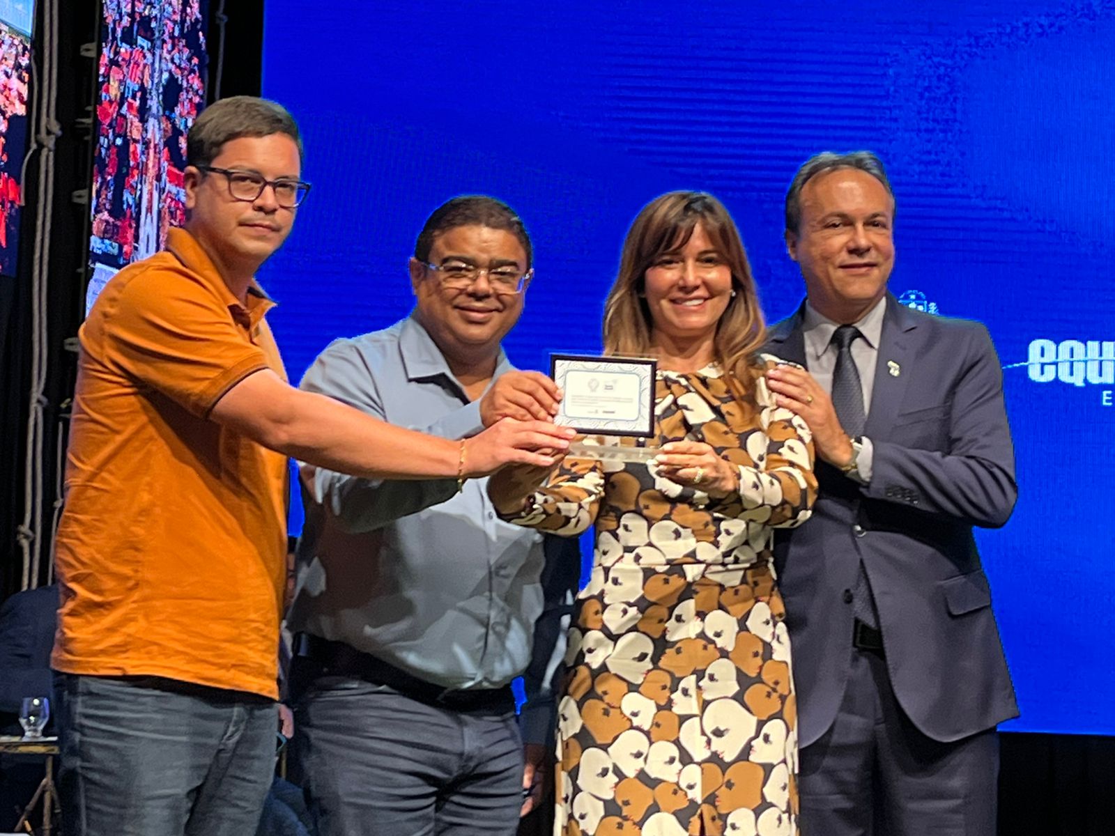 Esperantina recebe o Prêmio Boas Práticas da Tarifa Social - Imagem 1