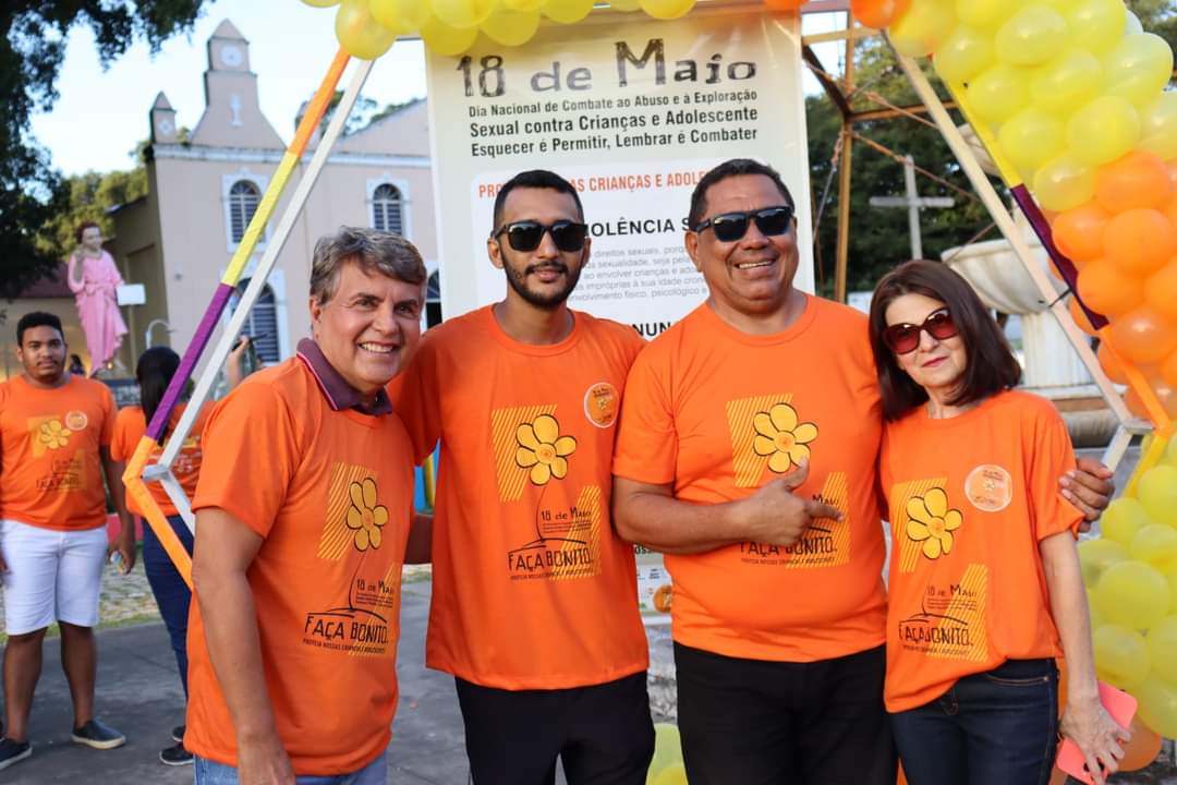 Monsenhor Gil no Dia D da Campanha Faça Bonito - Imagem 2