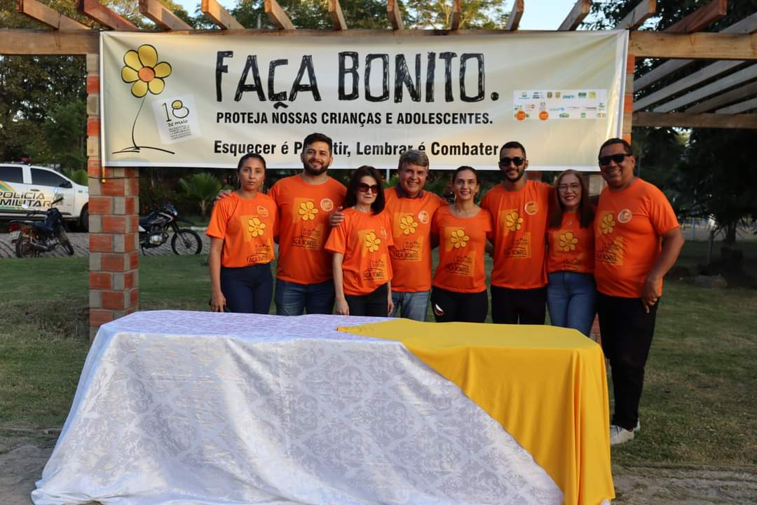 Monsenhor Gil no Dia D da Campanha Faça Bonito - Imagem 3