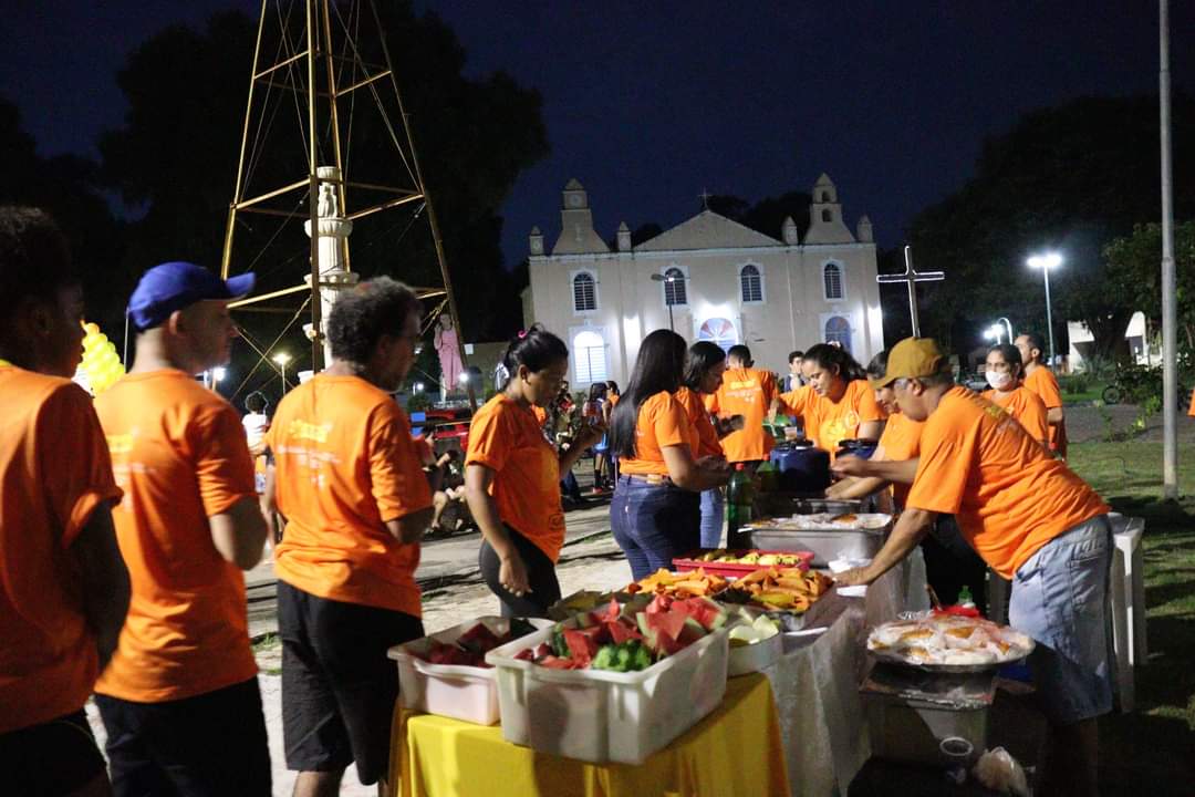 Monsenhor Gil no Dia D da Campanha Faça Bonito - Imagem 5