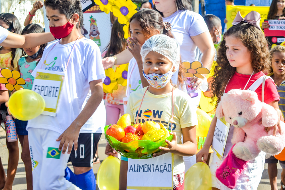 Prefeitura Municipal realiza caminhada alusiva a campanha “Faça Bonito” - Imagem 29