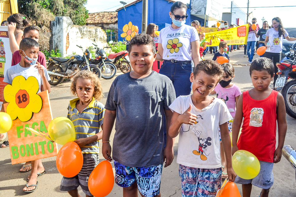 Prefeitura Municipal realiza caminhada alusiva a campanha “Faça Bonito” - Imagem 31