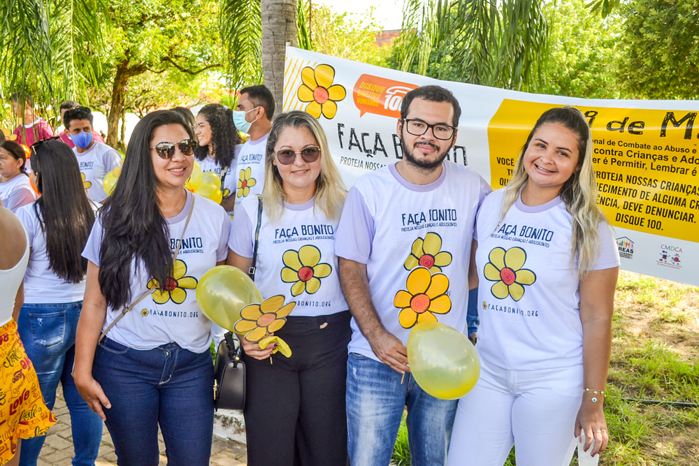 Prefeitura Municipal realiza caminhada alusiva a campanha “Faça Bonito” - Imagem 36