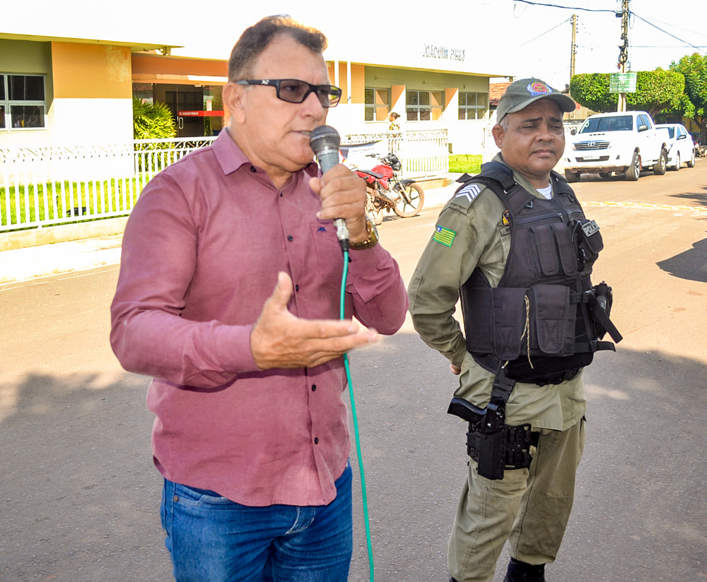 Prefeitura Municipal realiza caminhada alusiva a campanha “Faça Bonito” - Imagem 40