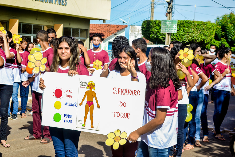 Prefeitura Municipal realiza caminhada alusiva a campanha “Faça Bonito” - Imagem 32