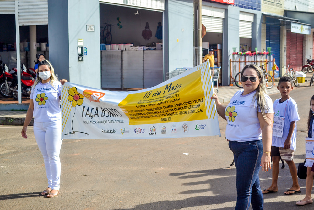 Prefeitura Municipal realiza caminhada alusiva a campanha “Faça Bonito” - Imagem 25