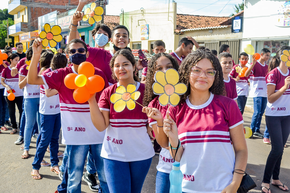 Prefeitura Municipal realiza caminhada alusiva a campanha “Faça Bonito” - Imagem 24