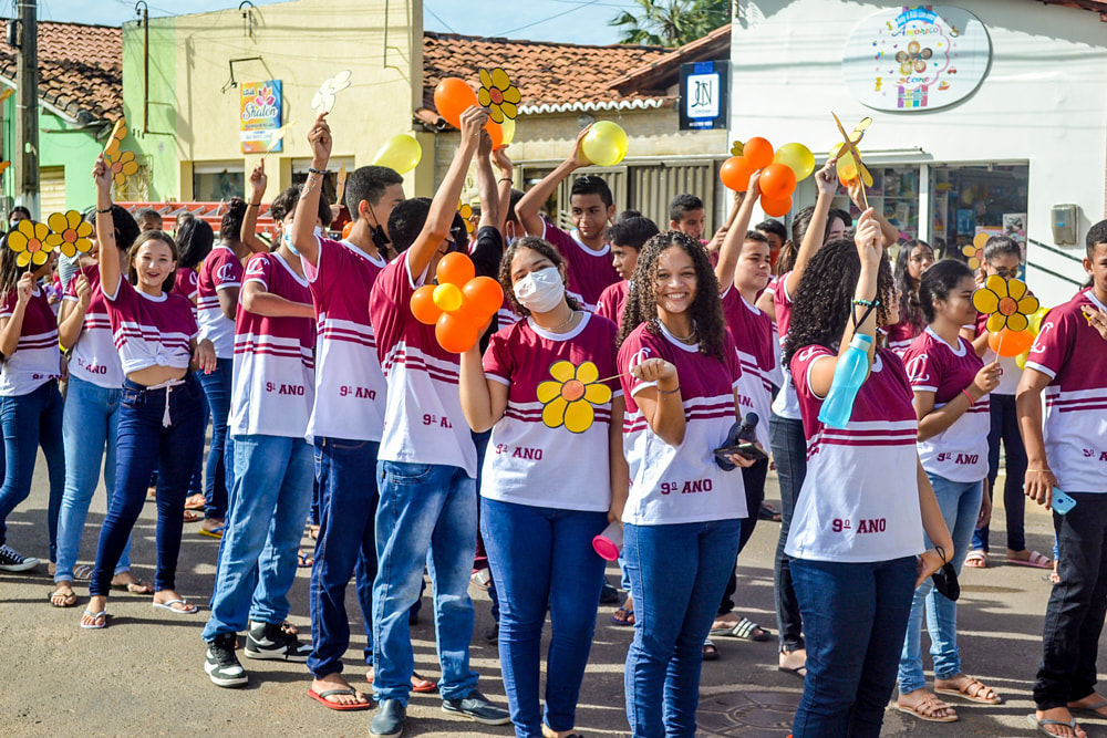 Prefeitura Municipal realiza caminhada alusiva a campanha “Faça Bonito” - Imagem 22