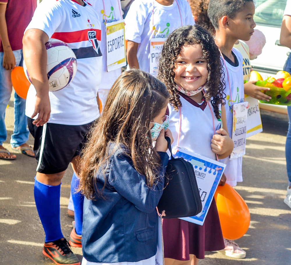 Prefeitura Municipal realiza caminhada alusiva a campanha “Faça Bonito” - Imagem 17