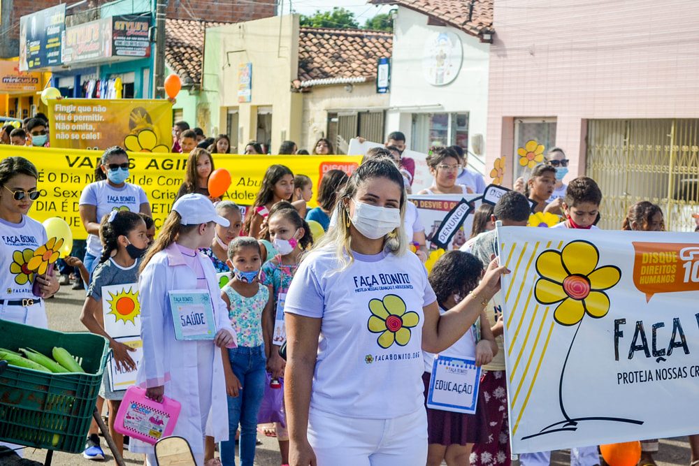Prefeitura Municipal realiza caminhada alusiva a campanha “Faça Bonito” - Imagem 20