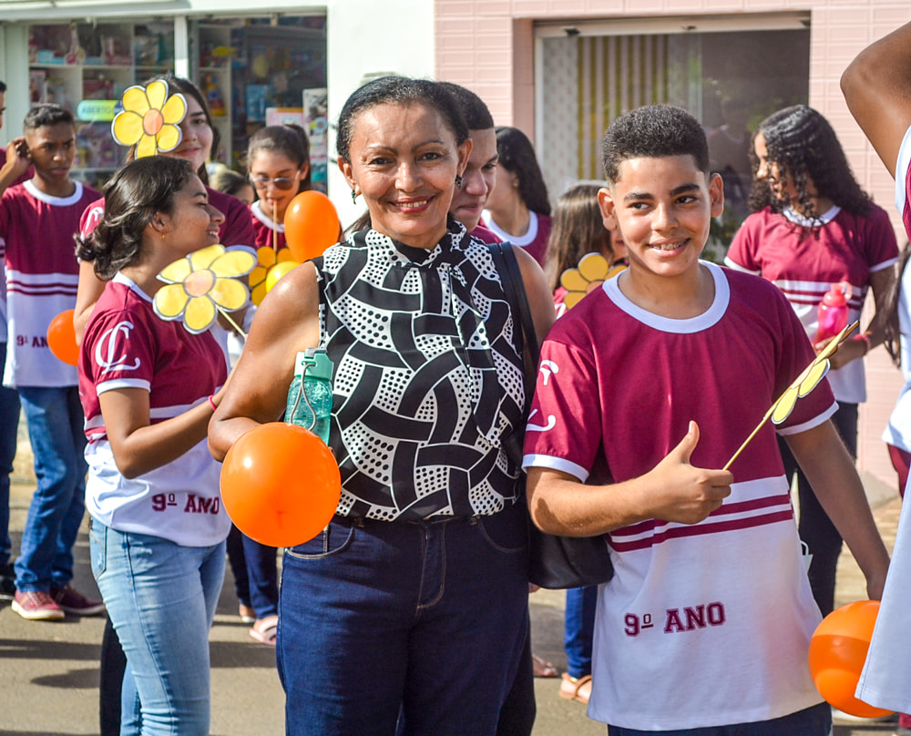 Prefeitura Municipal realiza caminhada alusiva a campanha “Faça Bonito” - Imagem 23