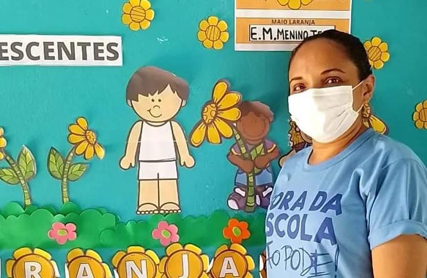 Rede municipal de ensino de Monsenhor Gil na campanha Faça Bonito - Imagem 2