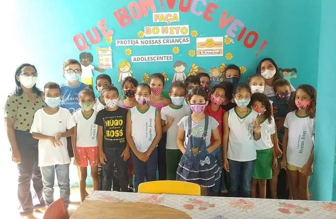 Rede municipal de ensino de Monsenhor Gil na campanha Faça Bonito - Imagem 4