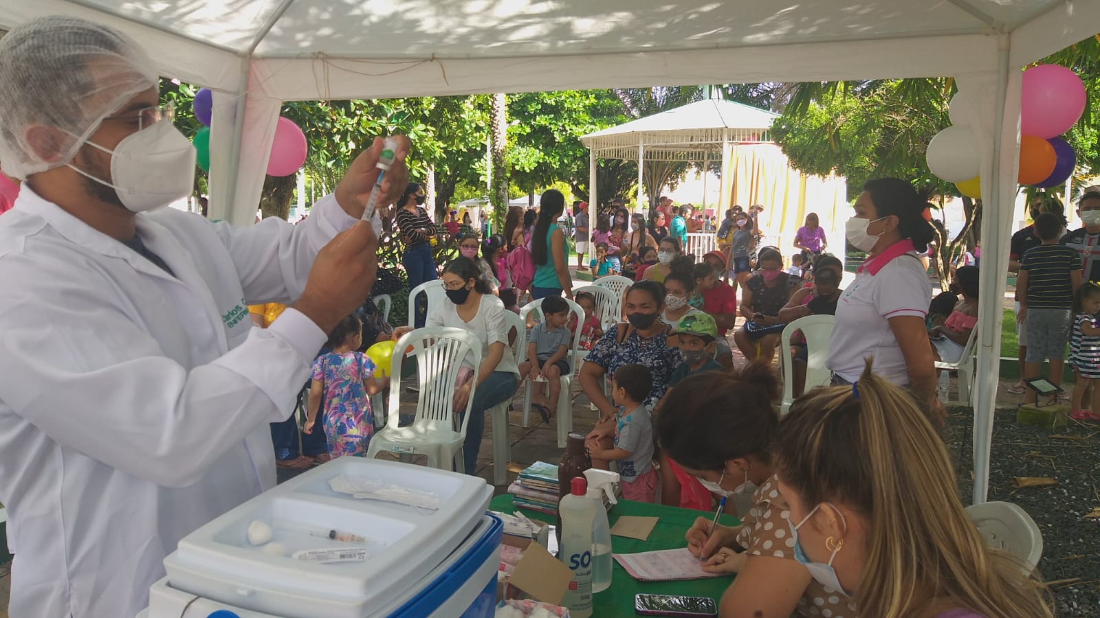 Esperantina realizou dia D de vacinação contra gripe e sarampo - Imagem 1