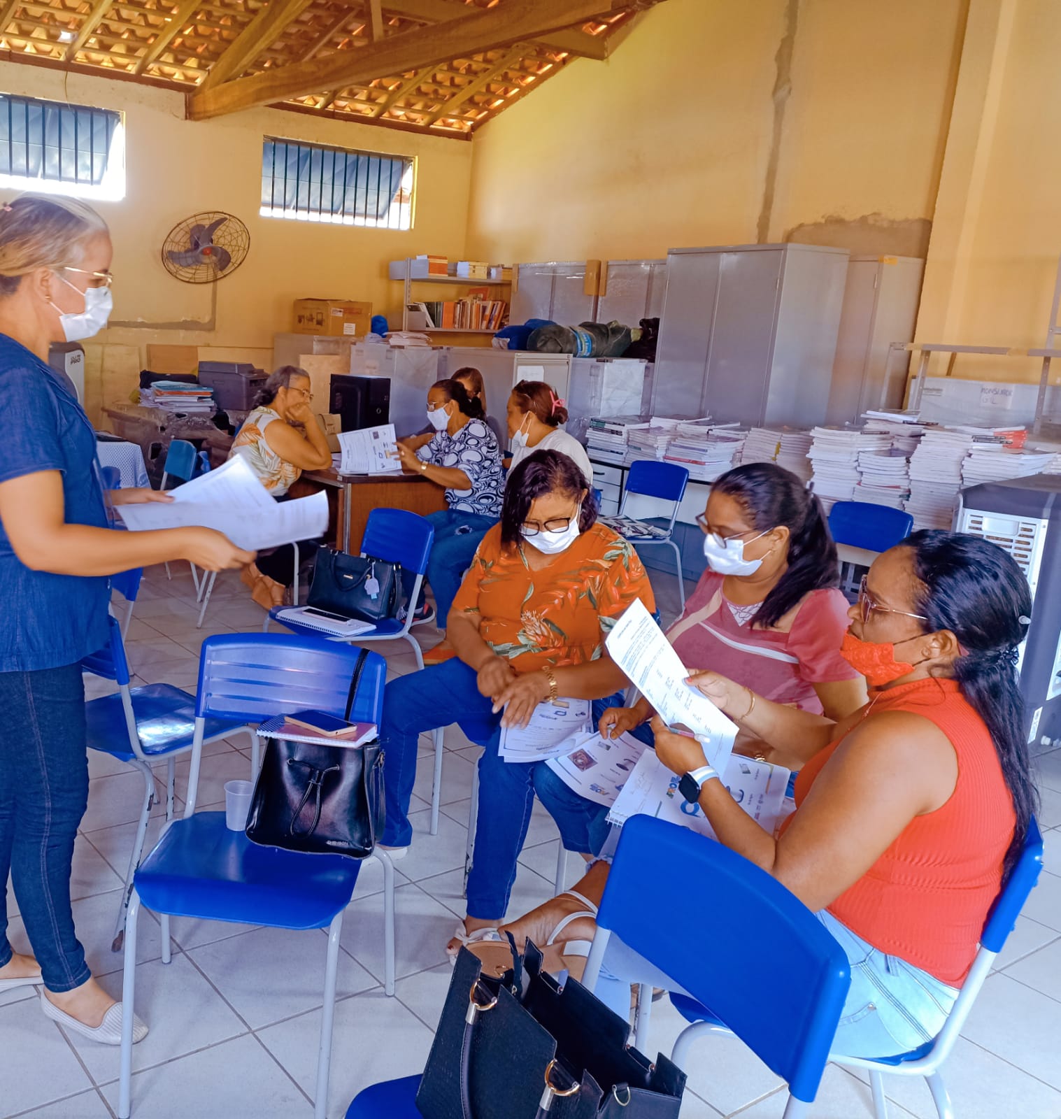 Educação de Monsenhor Gil, sempre aprendendo para repassar conhecimentos - Imagem 5