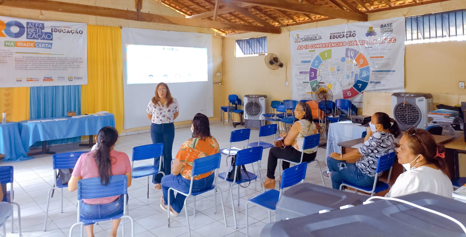 Educação de Monsenhor Gil, sempre aprendendo para repassar conhecimentos - Imagem 2