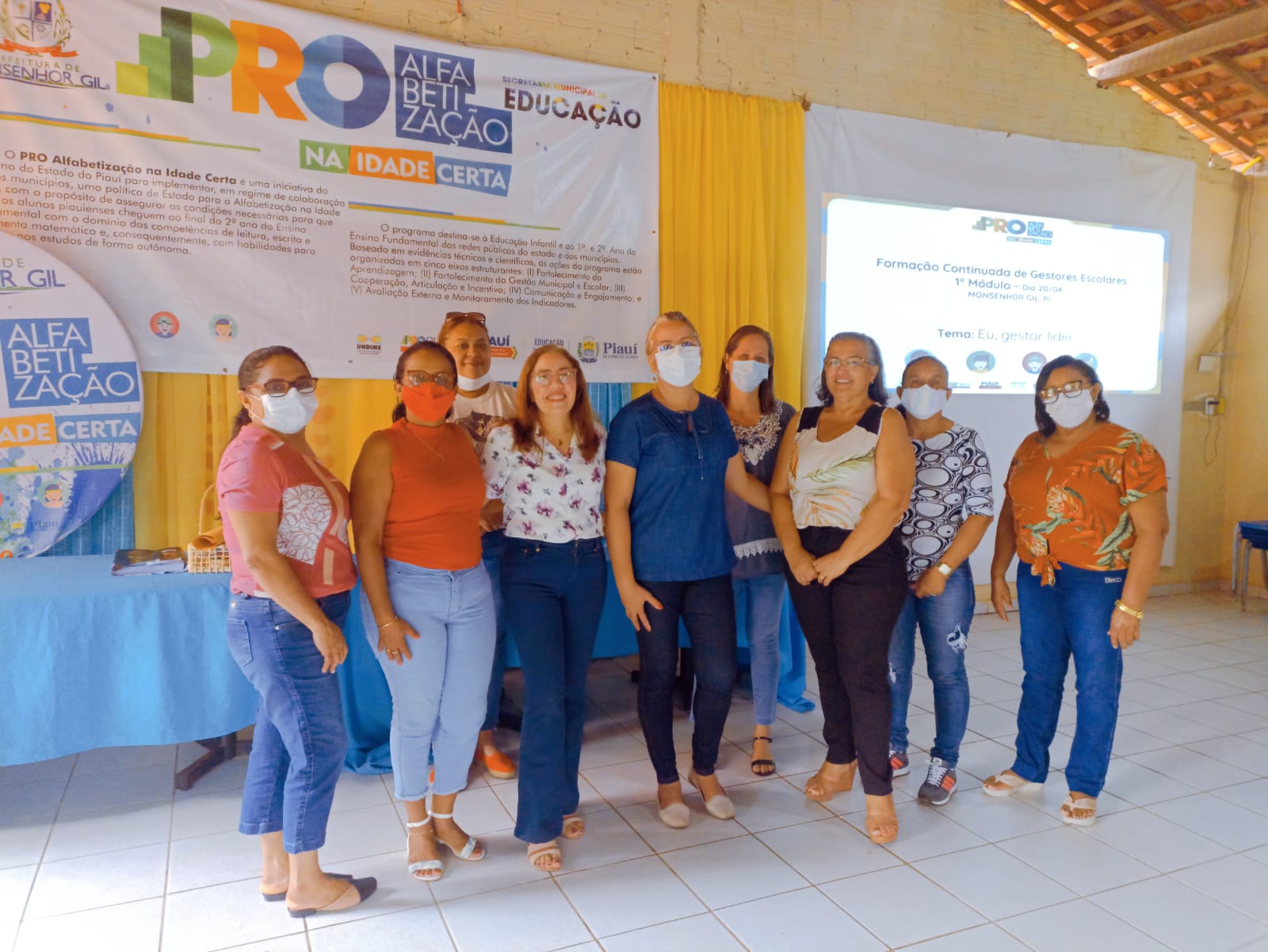 Educação de Monsenhor Gil, sempre aprendendo para repassar conhecimentos - Imagem 1