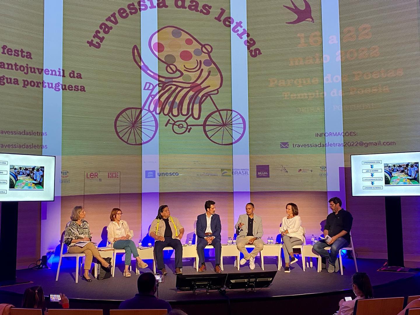 Estratégias de Oeiras para formar leitores são apresentadas em Portugal