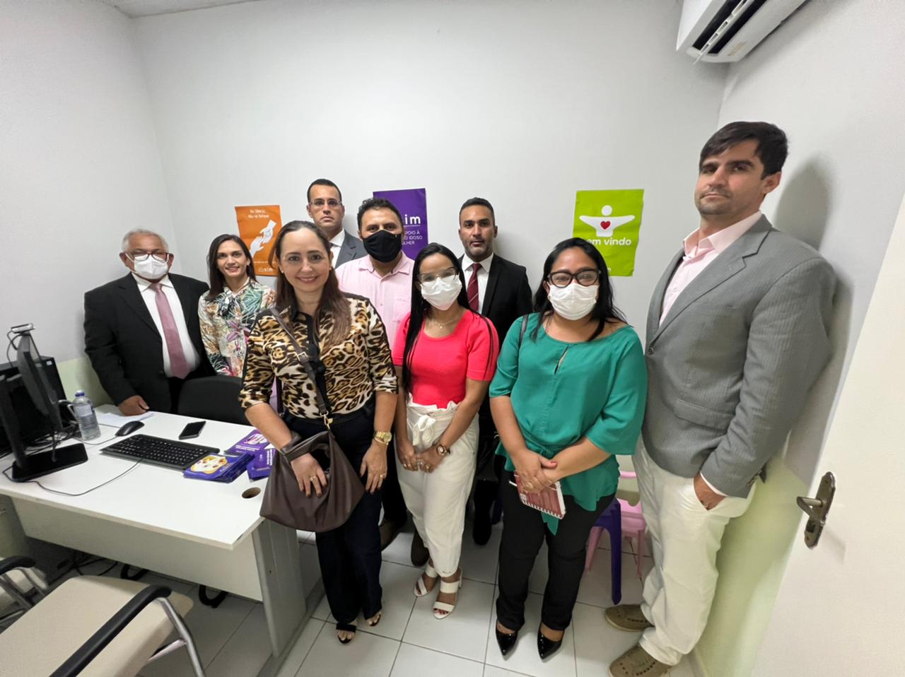 Inaugurada Sala do Serviço Multidisciplinar em Monsenhor Gil 