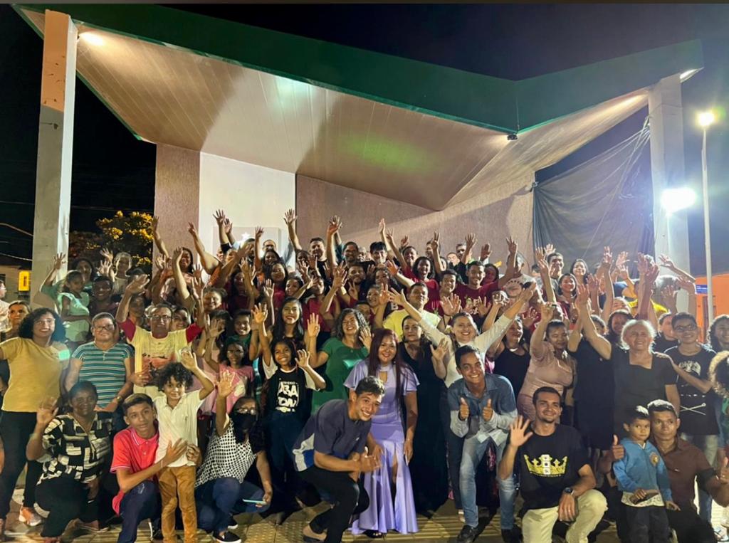 Banda Xote Santo animou evento evangélico das mães em Esperantina - Imagem 1