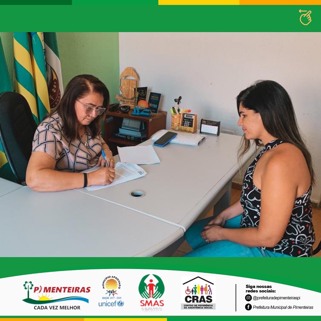 Prefeita Lúcia Lacerda assina projeto de Intervenção Psicossocial - Imagem 2