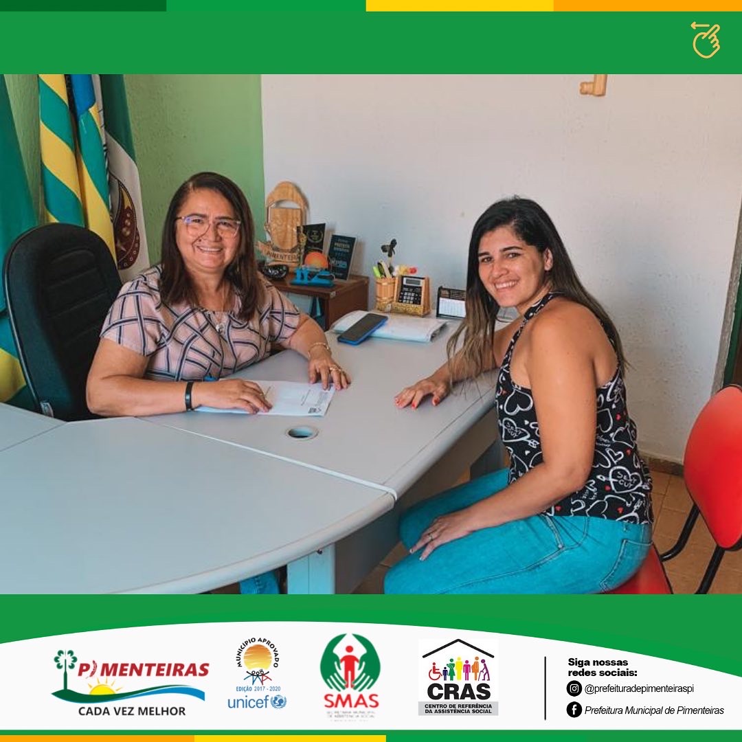 Prefeita Lúcia Lacerda assina projeto de Intervenção Psicossocial 