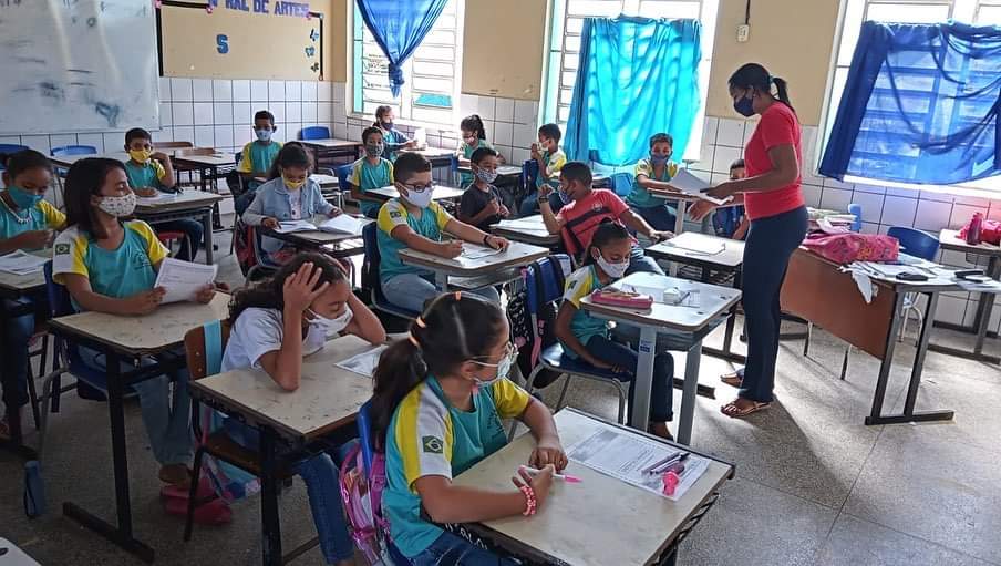 Monsenhor Gil na recuperação da educação de seus alunos da rede municipal - Imagem 7