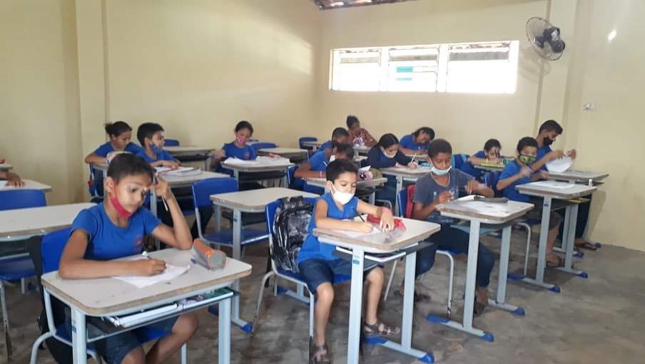 Monsenhor Gil na recuperação da educação de seus alunos da rede municipal - Imagem 2