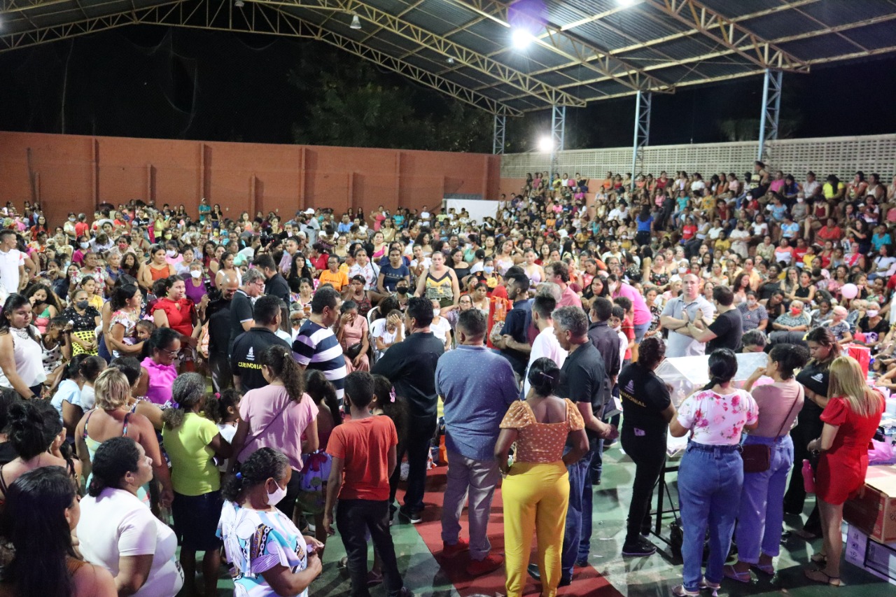 Recorde de público, de brindes festa para as mães de Monsenhor Gil - Imagem 3