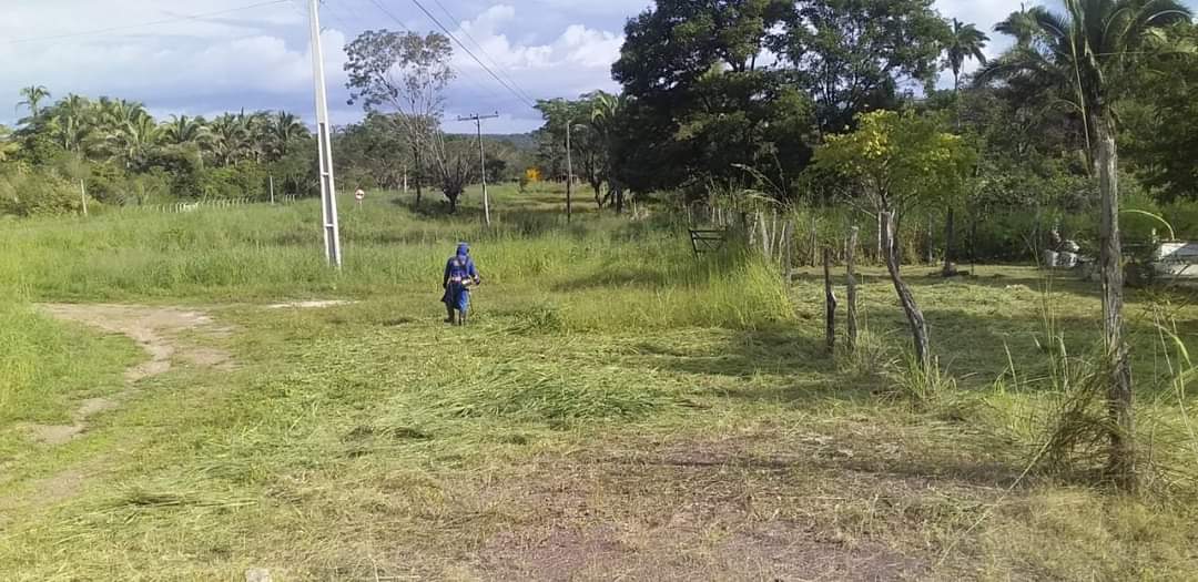 Cemitérios são limpos visando a visitação do Dia das Mães em Monsenhor Gil - Imagem 8