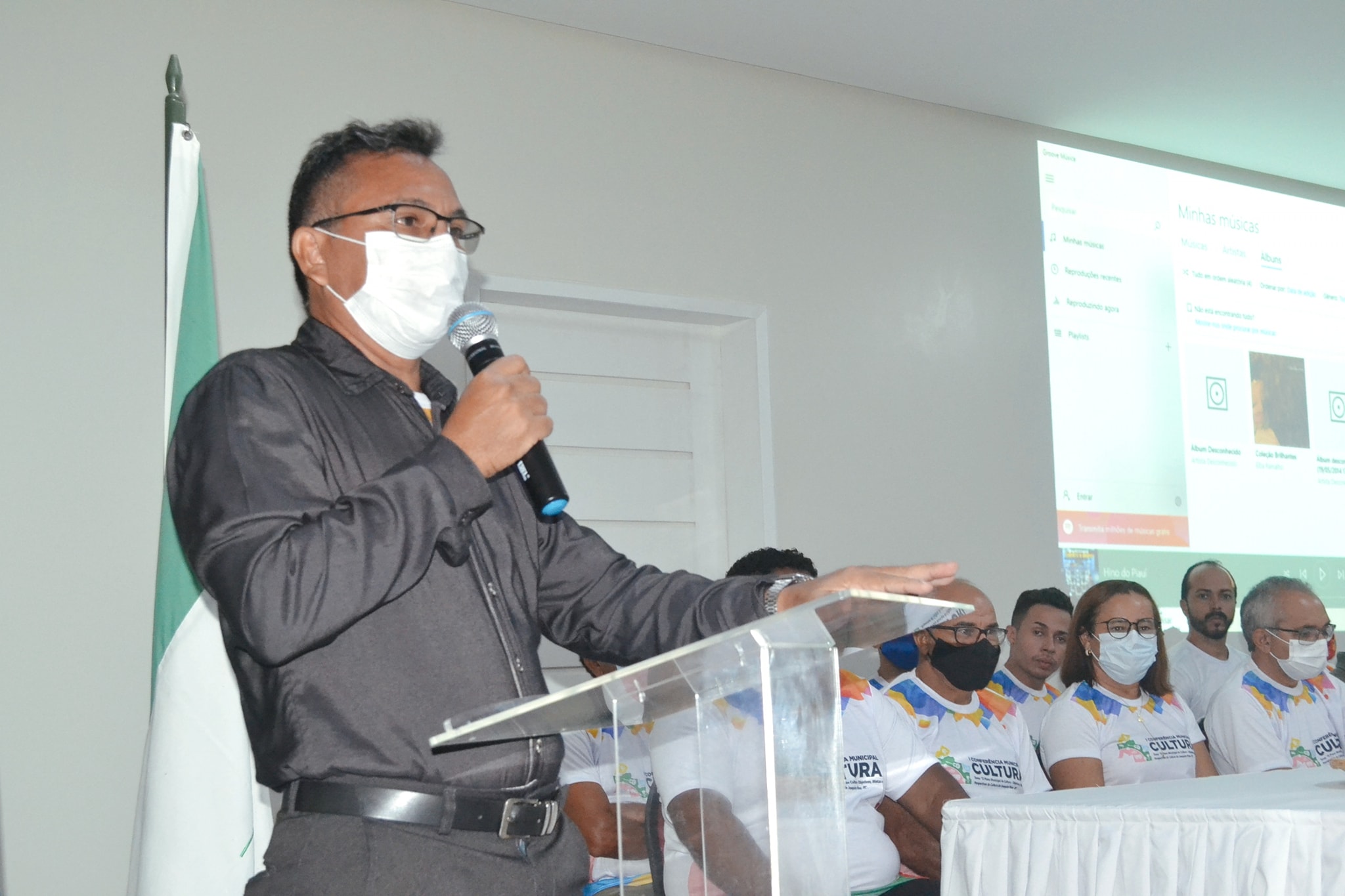 Prefeitura de Joaquim Pires realizou a I Conferência Municipal de Cultura - Imagem 15