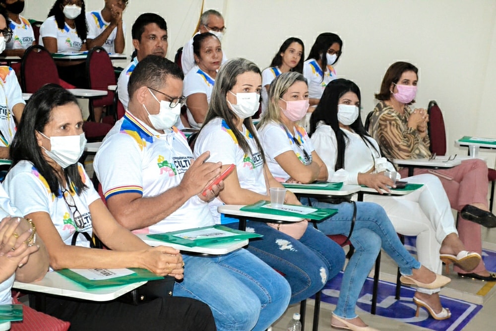 Prefeitura de Joaquim Pires realizou a I Conferência Municipal de Cultura - Imagem 9