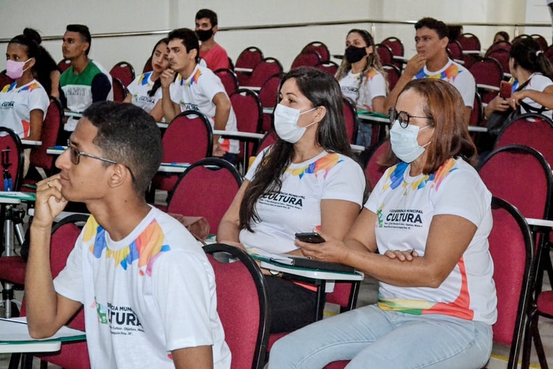 Prefeitura de Joaquim Pires realizou a I Conferência Municipal de Cultura - Imagem 18
