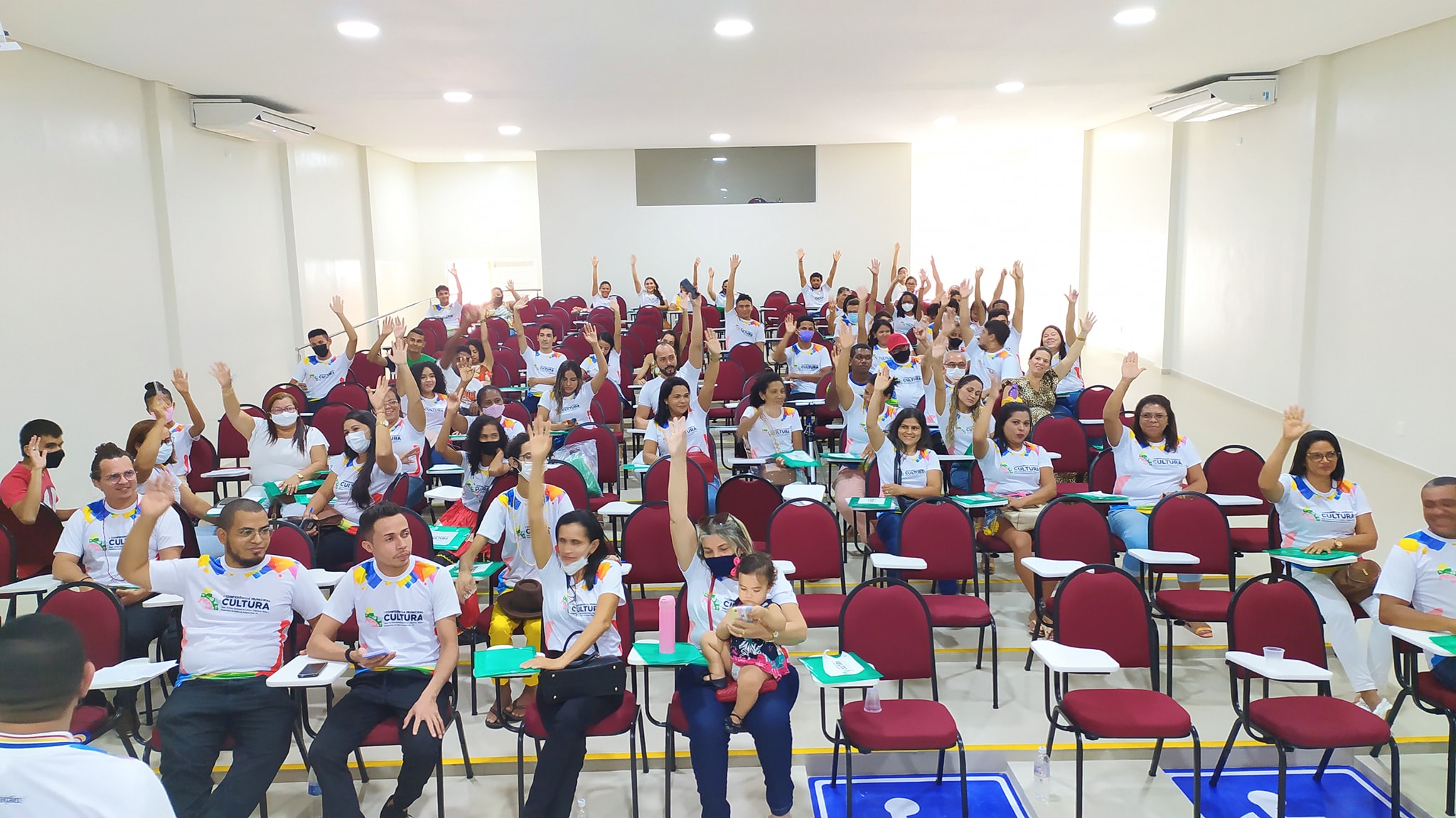 Prefeitura de Joaquim Pires realizou a I Conferência Municipal de Cultura - Imagem 11