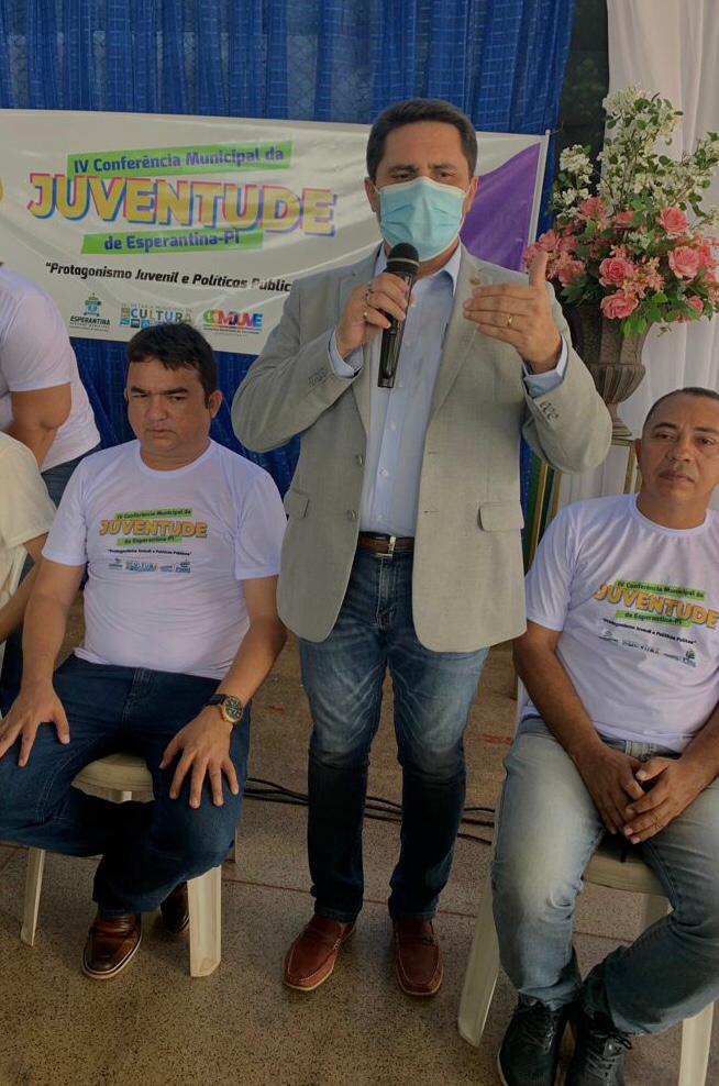 Esperantina realiza IV conferência municipal de juventude - Imagem 3