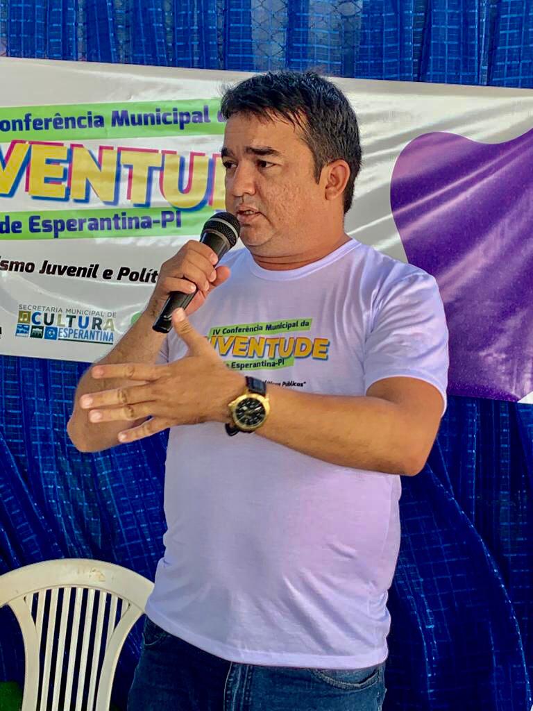 Esperantina realiza IV conferência municipal de juventude - Imagem 4