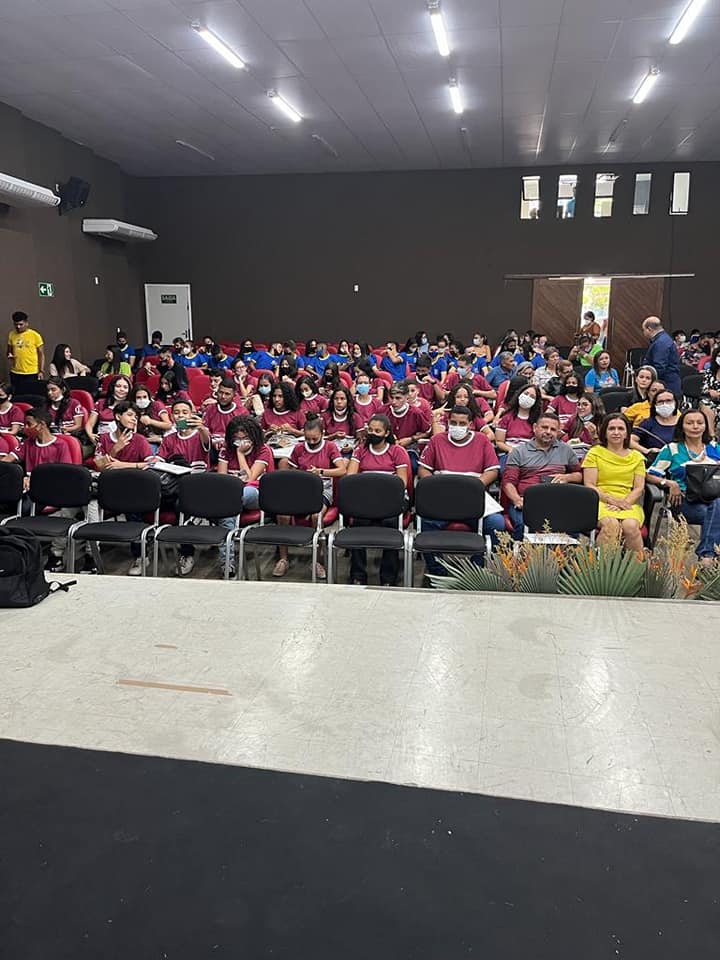 Alunos da rede pública participam da 20ª edição do Salão do Livro do Piauí - Imagem 7