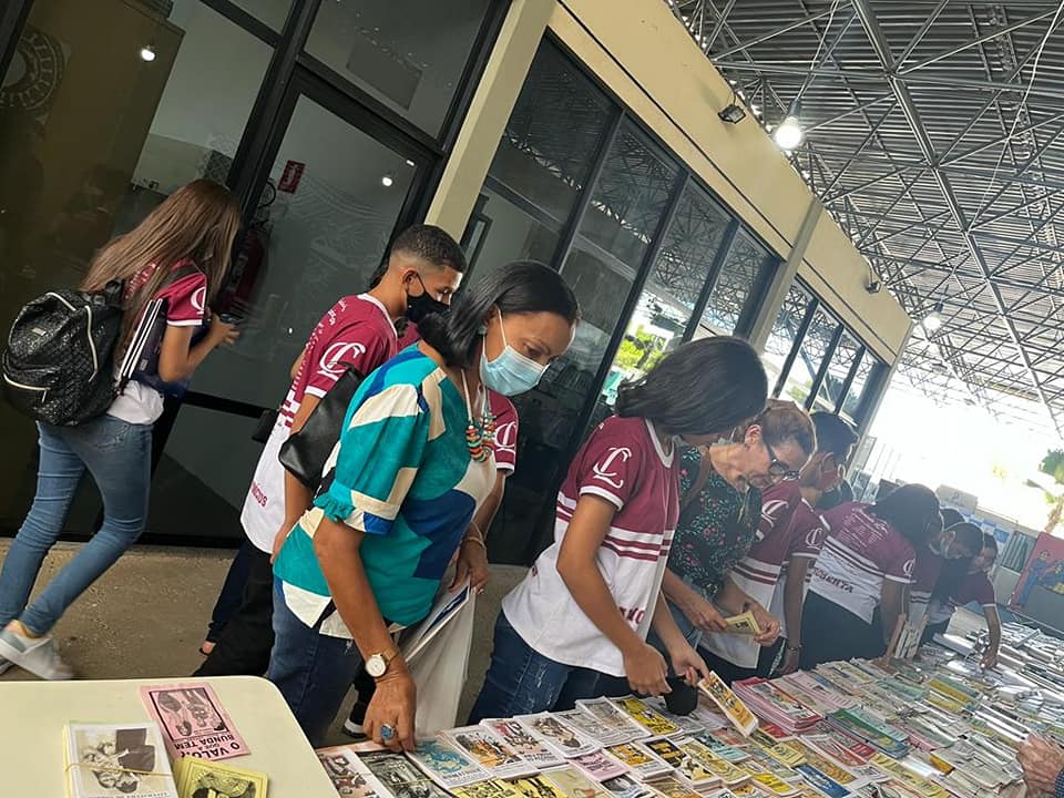 Alunos da rede pública participam da 20ª edição do Salão do Livro do Piauí - Imagem 2